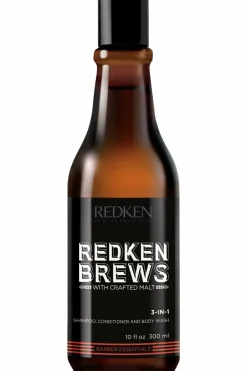 Sale Redken 3 en 1 Shampooing, après-shampoing & gel douche Brews