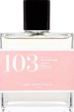 Bon Parfumeur Paris 103 Fleur de tiaré jasmin hibiscus Eau de Parfum