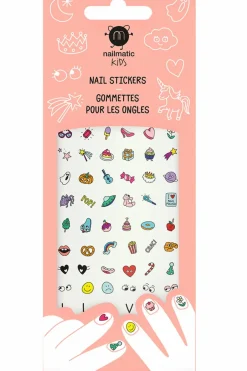 Best Nailmatic 72 gommettes ongles pour enfant