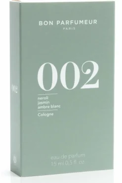 Sale Bon Parfumeur Paris 002 Neroli jasmin ambre blanc Eau de Cologne