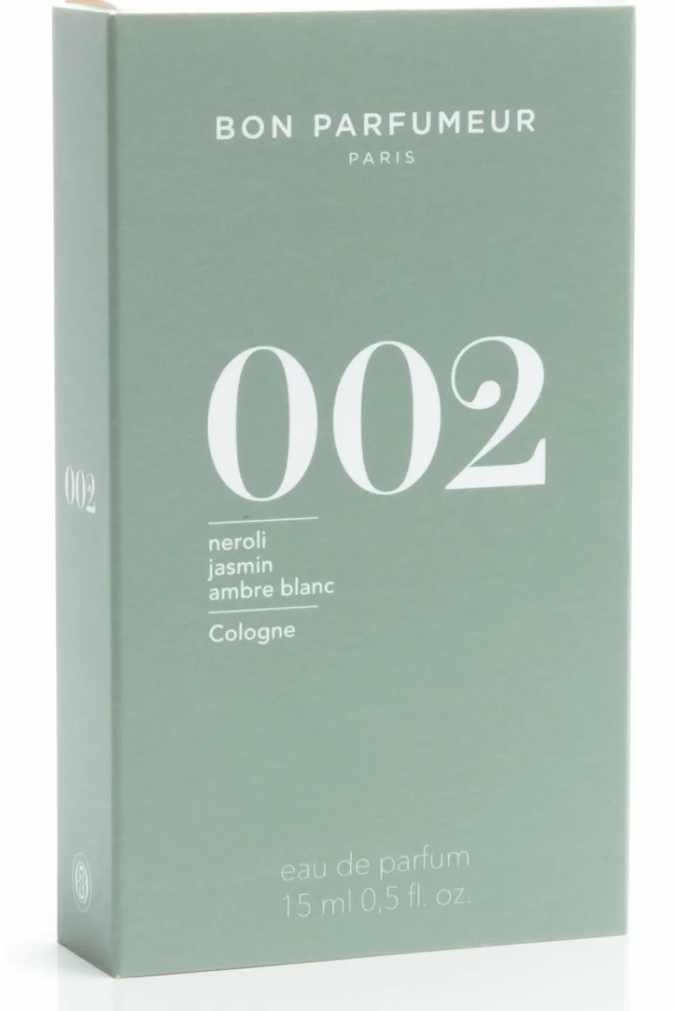 Sale Bon Parfumeur Paris 002 Neroli jasmin ambre blanc Eau de Cologne
