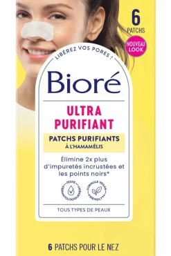 Hot Bioré 6 patchs ultra purifiants à l’Hamamélis