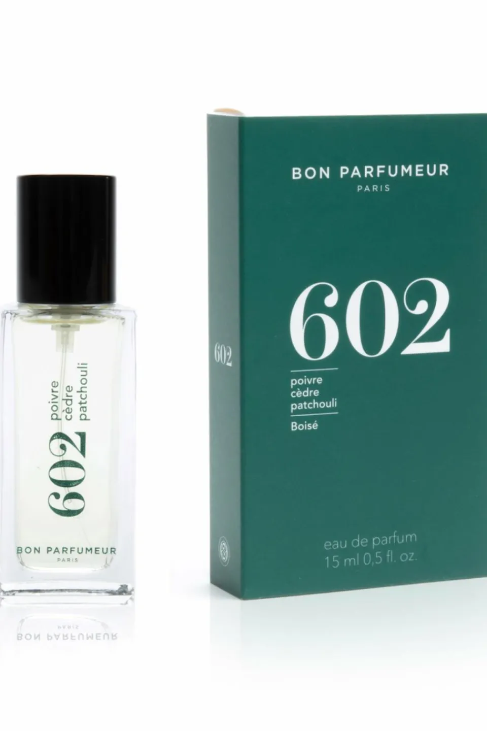 Clearance Bon Parfumeur Paris 602 Poivre cèdre patchouli Eau de Parfum