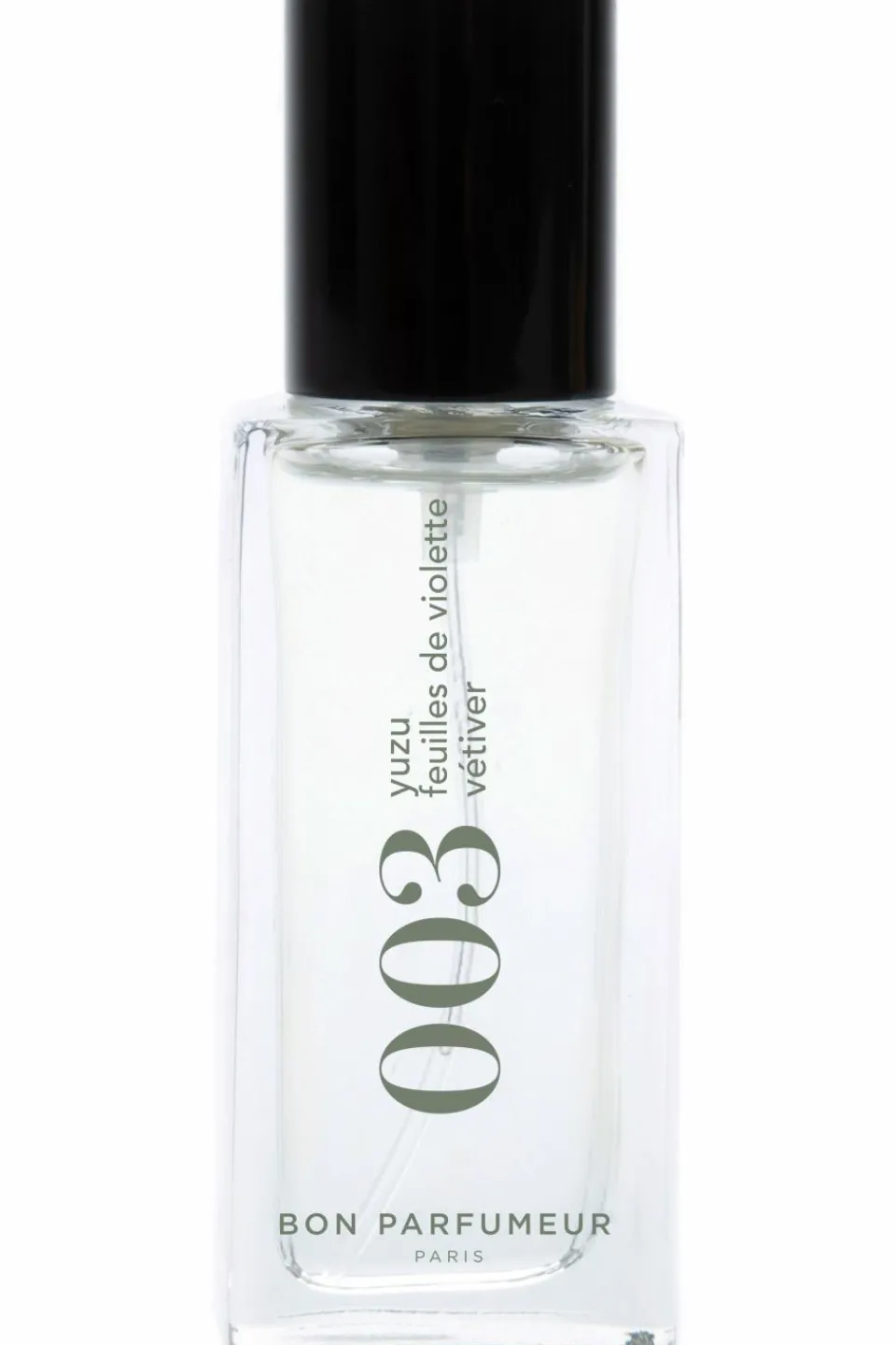 Bon Parfumeur Paris 003 Yuzu feuille de violette vétiver Eau de Cologne