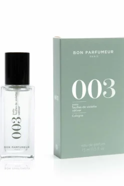 Bon Parfumeur Paris 003 Yuzu feuille de violette vétiver Eau de Cologne
