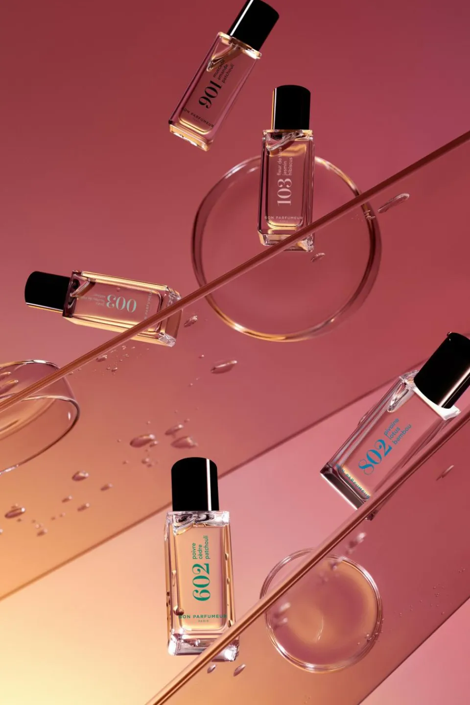 Bon Parfumeur Paris 003 Yuzu feuille de violette vétiver Eau de Cologne