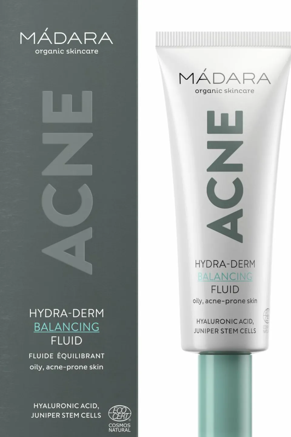 Discount Mádara Cosmetics ACNE Hydra-Derm Fluide Équilibrant