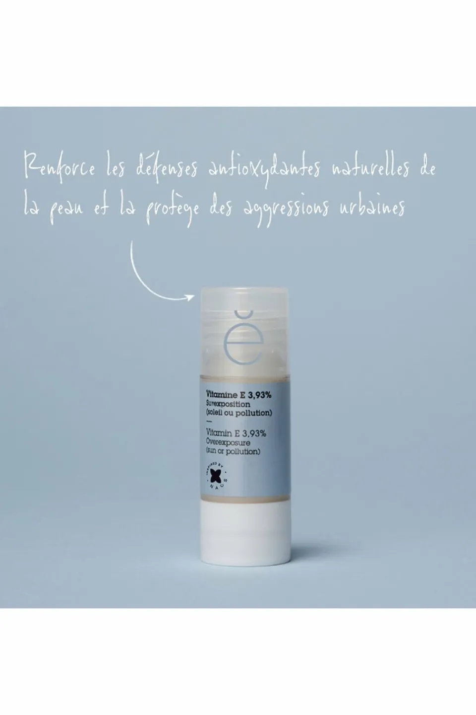 Outlet Etat Pur Actif pur Vitamine E 3,93% sécheresse / stress urbain