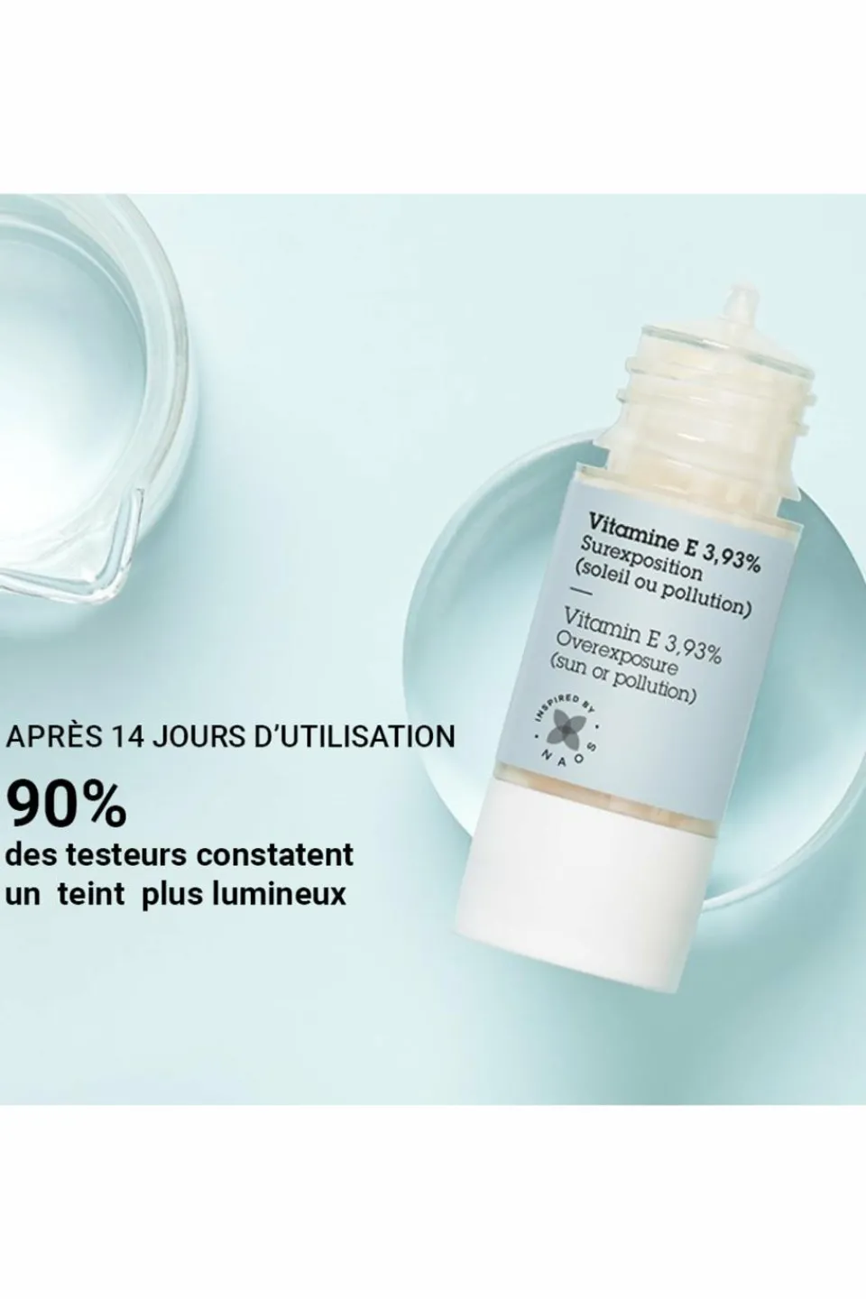 Outlet Etat Pur Actif pur Vitamine E 3,93% sécheresse / stress urbain