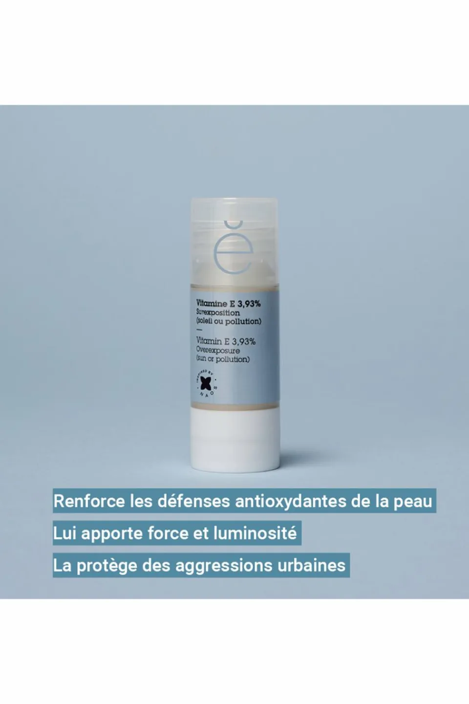 Outlet Etat Pur Actif pur Vitamine E 3,93% sécheresse / stress urbain