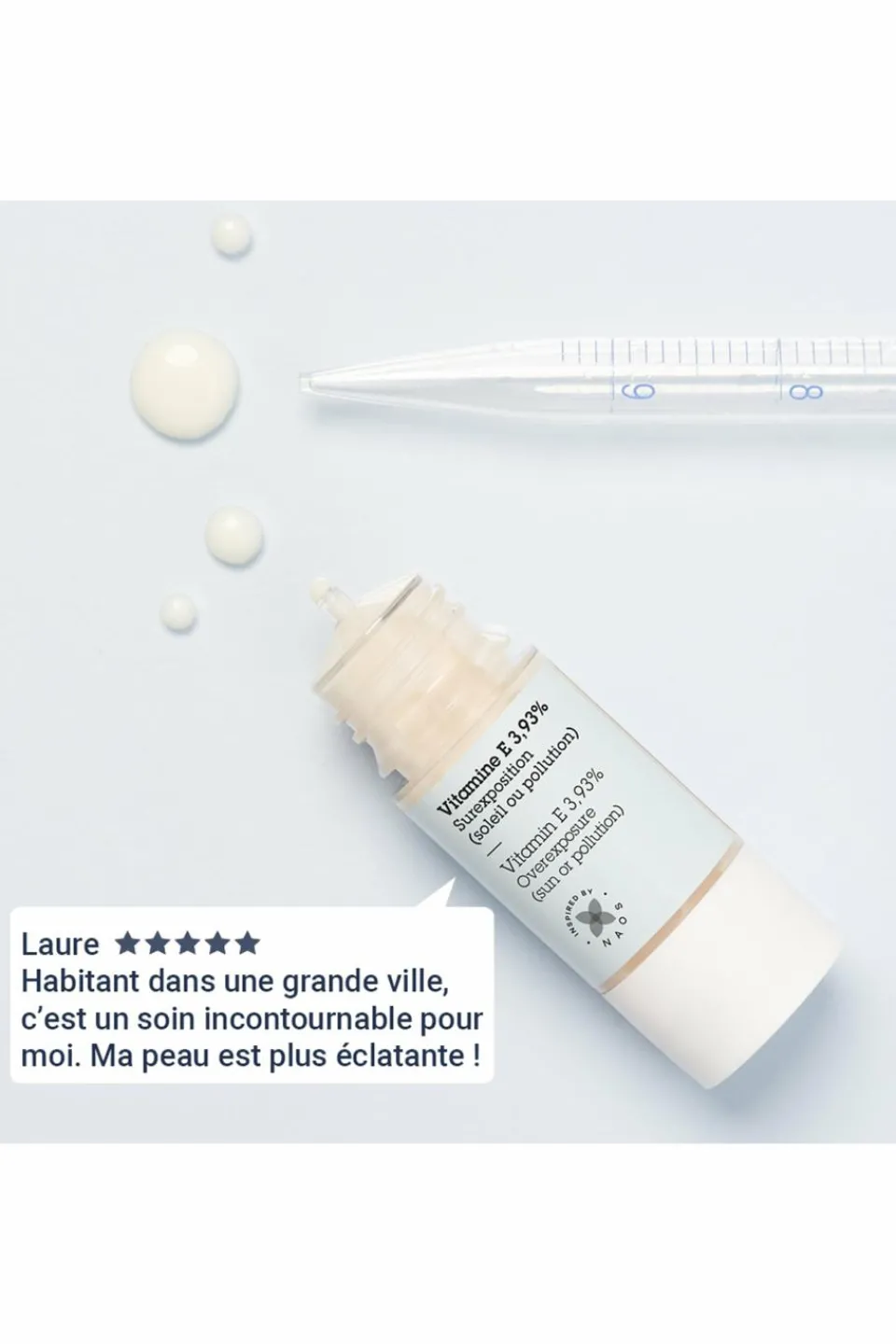 Outlet Etat Pur Actif pur Vitamine E 3,93% sécheresse / stress urbain