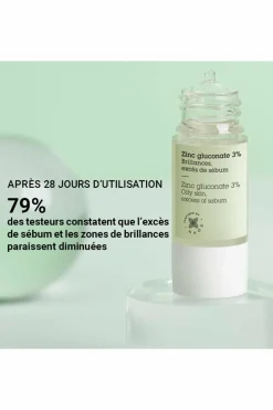 Outlet Etat Pur Actif pur Zinc gluconate 3% boutons et imperfections