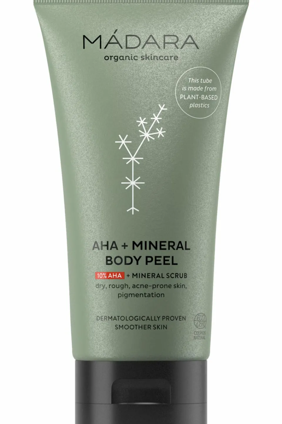 Best Mádara Cosmetics AHA+MINERAL Exfoliant corporel