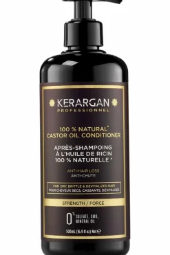 Outlet Kerargan Après-shampoing anti-chute à l’huile de ricin