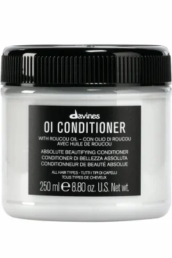 Hot Davines Après-shampoing brillance à l’huile de Roucou OI