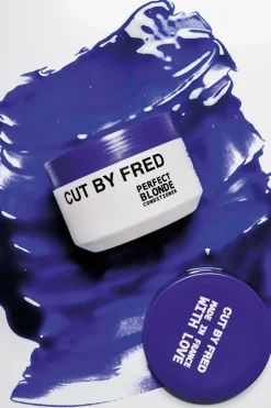 Online Cut by Fred Après-shampoing déjaunisseur cheveux blonds à blancs Perfect Blond