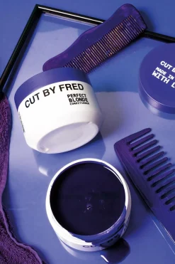 Online Cut by Fred Après-shampoing déjaunisseur cheveux blonds à blancs Perfect Blond