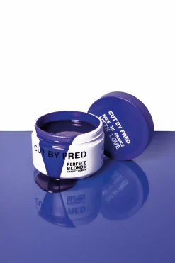 Online Cut by Fred Après-shampoing déjaunisseur cheveux blonds à blancs Perfect Blond