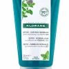 Clearance Klorane Après-shampoing détox à la Menthe aquatique bio pour cheveux normaux