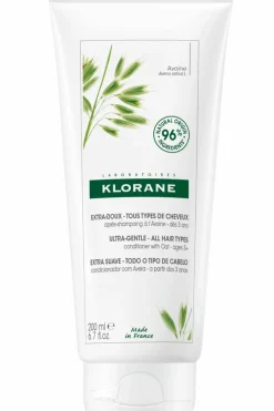 Klorane Après-shampoing extra-doux à l’Avoine pour tous types de cheveux