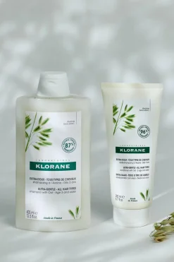 Klorane Après-shampoing extra-doux à l’Avoine pour tous types de cheveux