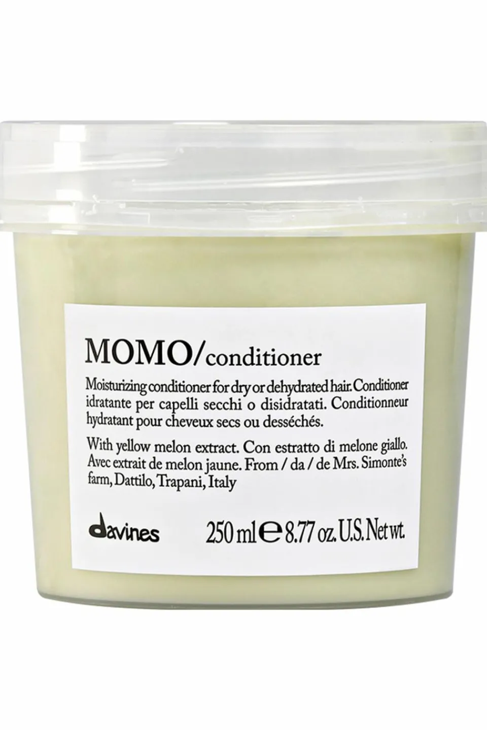 Online Davines Après-shampoing hydratant pour cheveux secs Momo