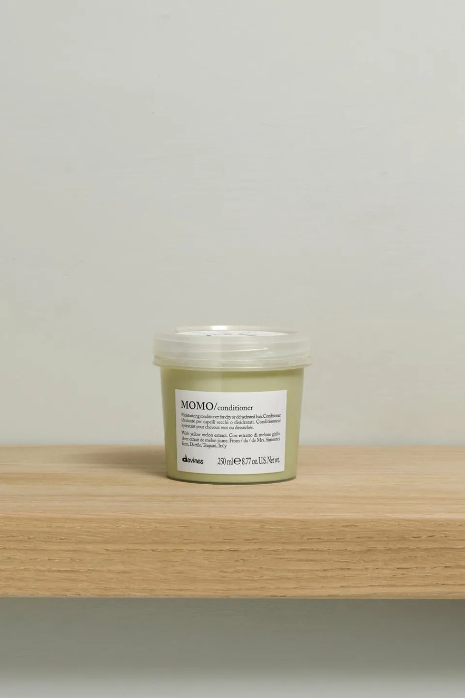 Online Davines Après-shampoing hydratant pour cheveux secs Momo