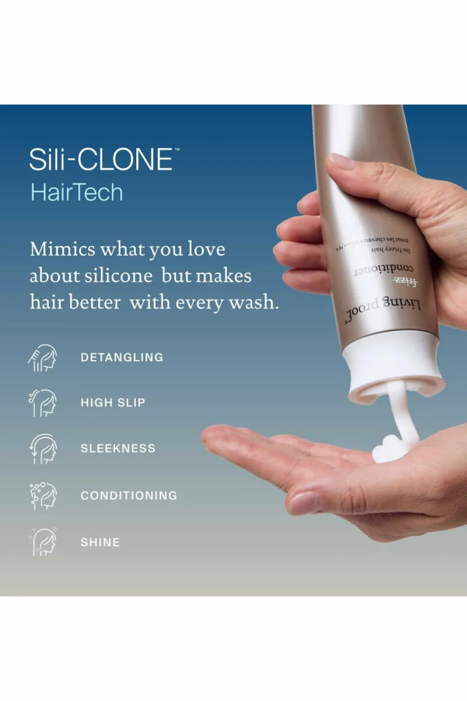 New Living Proof Après-shampoing nourrissant anti-frisottis