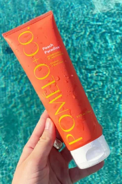 Discount Pomélo+Co Après-shampoing pour cheveux secs Peach Paradise