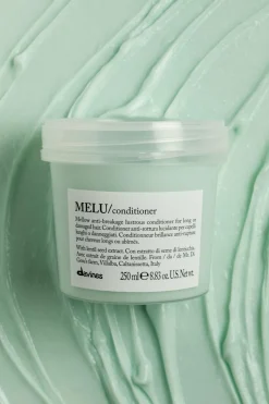 New Davines Après-shampoing pour cheveux longs et abîmés Melu