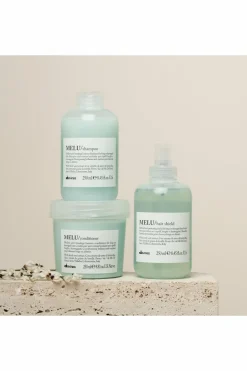 New Davines Après-shampoing pour cheveux longs et abîmés Melu