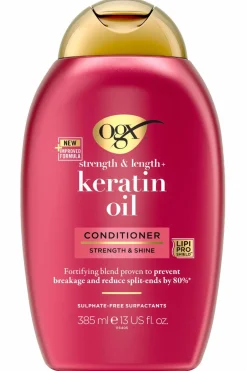 New OGX Après-shampoing revitalisant à l’huile de kératine