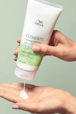 Clearance Wella Professionals Après-shampoing régénérant Elements