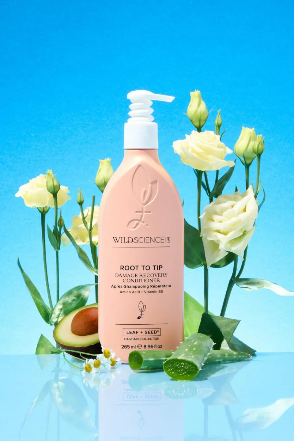 Outlet Wild Science Lab Après-shampoing réparateur Root To Tip