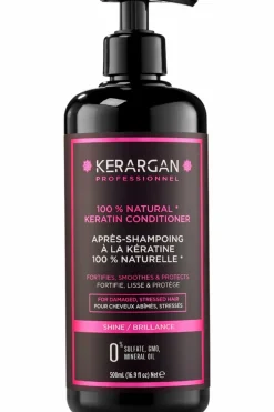 Kerargan Après-shampoing ultra réparateur à la kératine