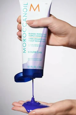 Best Moroccanoil Après-shampoing violet Blond Parfait