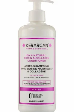 Discount Kerargan Après-shampoing volumisant à la biotine & collagène