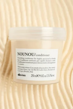 Best Davines Après-shampooing nourrissant pour cheveux décolorés ou lissés Nounou