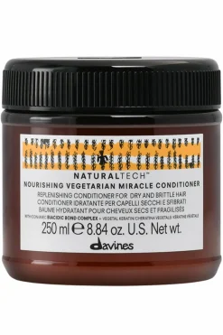 New Davines Après-shampooing nourrissant pour cheveux secs Nourishing