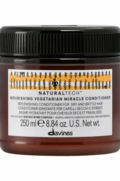 New Davines Après-shampooing nourrissant pour cheveux secs Nourishing
