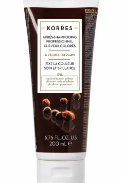 Clearance Korres Après-shampooing professionnel post-coloration huile d’Argan