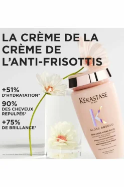 Hot Kérastase Bain crème hydra-illuminant pour cheveux épais sujets aux frisottis Gloss Absolu