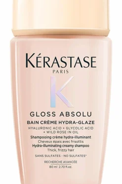 Hot Kérastase Bain crème hydra-illuminant pour cheveux épais sujets aux frisottis Gloss Absolu