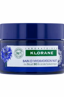 Hot Klorane Bain d’hydratation nuit au Bleuet bio et acide hyaluronique