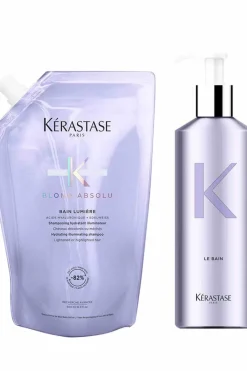 New Kérastase Bain Lumière Blond Absolu
