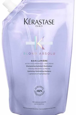 New Kérastase Bain Lumière Blond Absolu