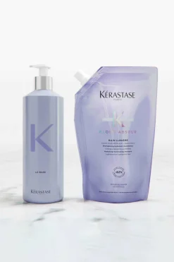 New Kérastase Bain Lumière Blond Absolu
