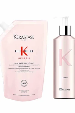 New Kérastase Bain Nutri-Fortifiant Génésis rechargeable