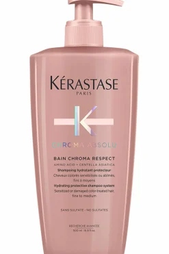 New Kérastase Bain pour cheveux colorés Chroma Absolu Respect