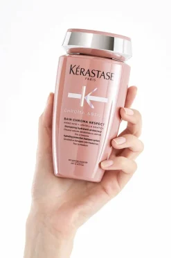 New Kérastase Bain pour cheveux colorés Chroma Absolu Respect